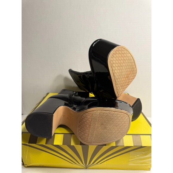 .7087.1 Circus NY Sam Edelman Black Heals-US 8.5 Womens - Picture 4 of 5